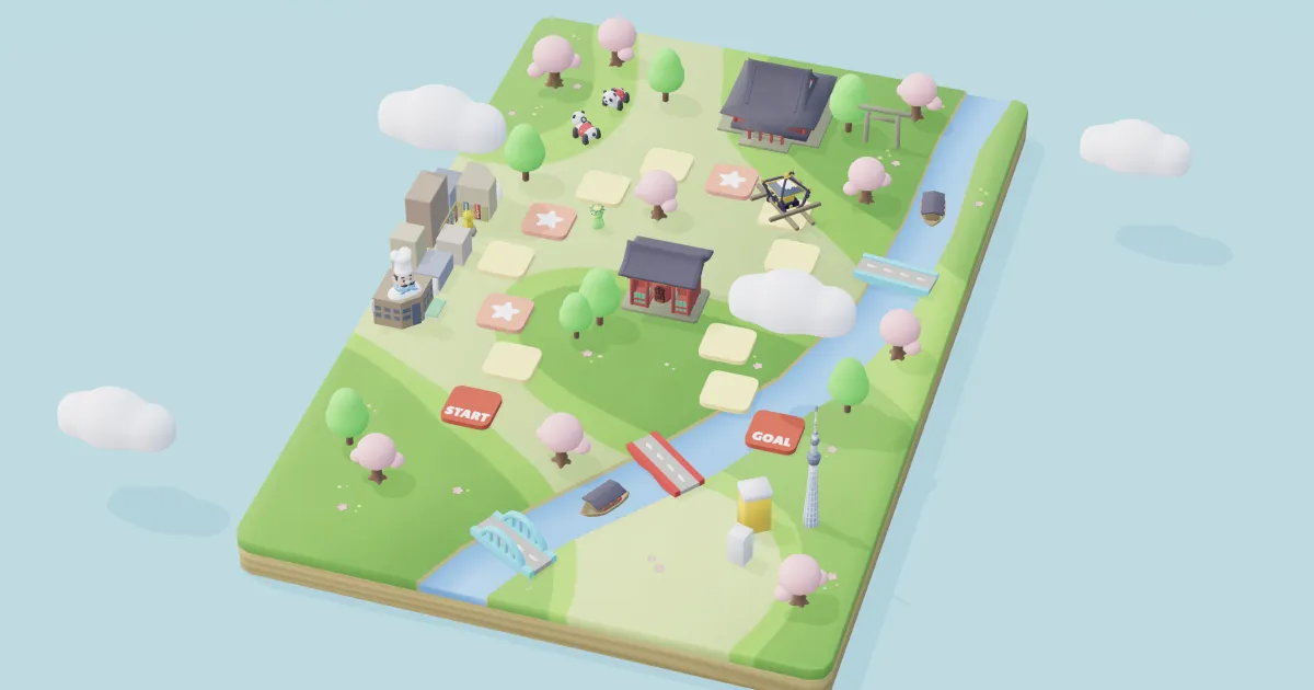 『浅草ゲームズ-すごろく』サムネイル
